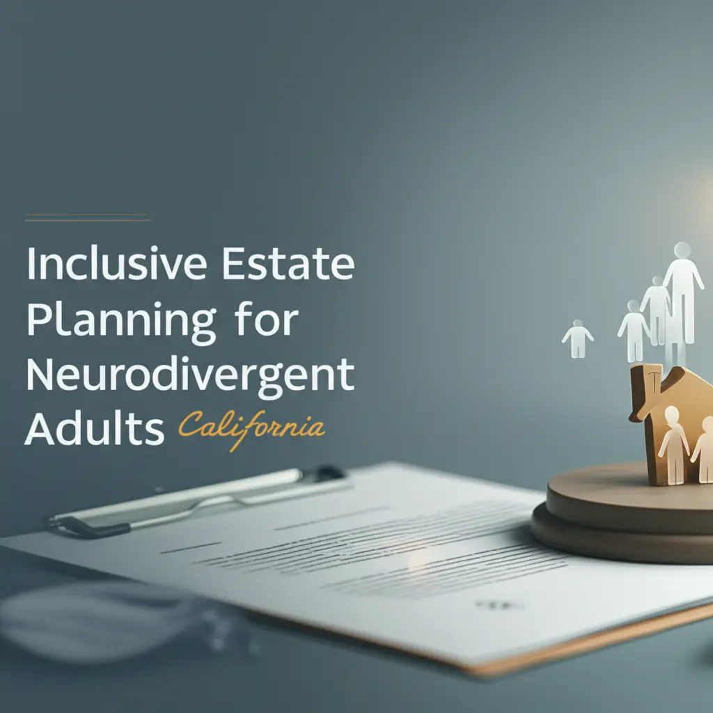 Inclusive Estate Planning for Neurodivergent Adults in California