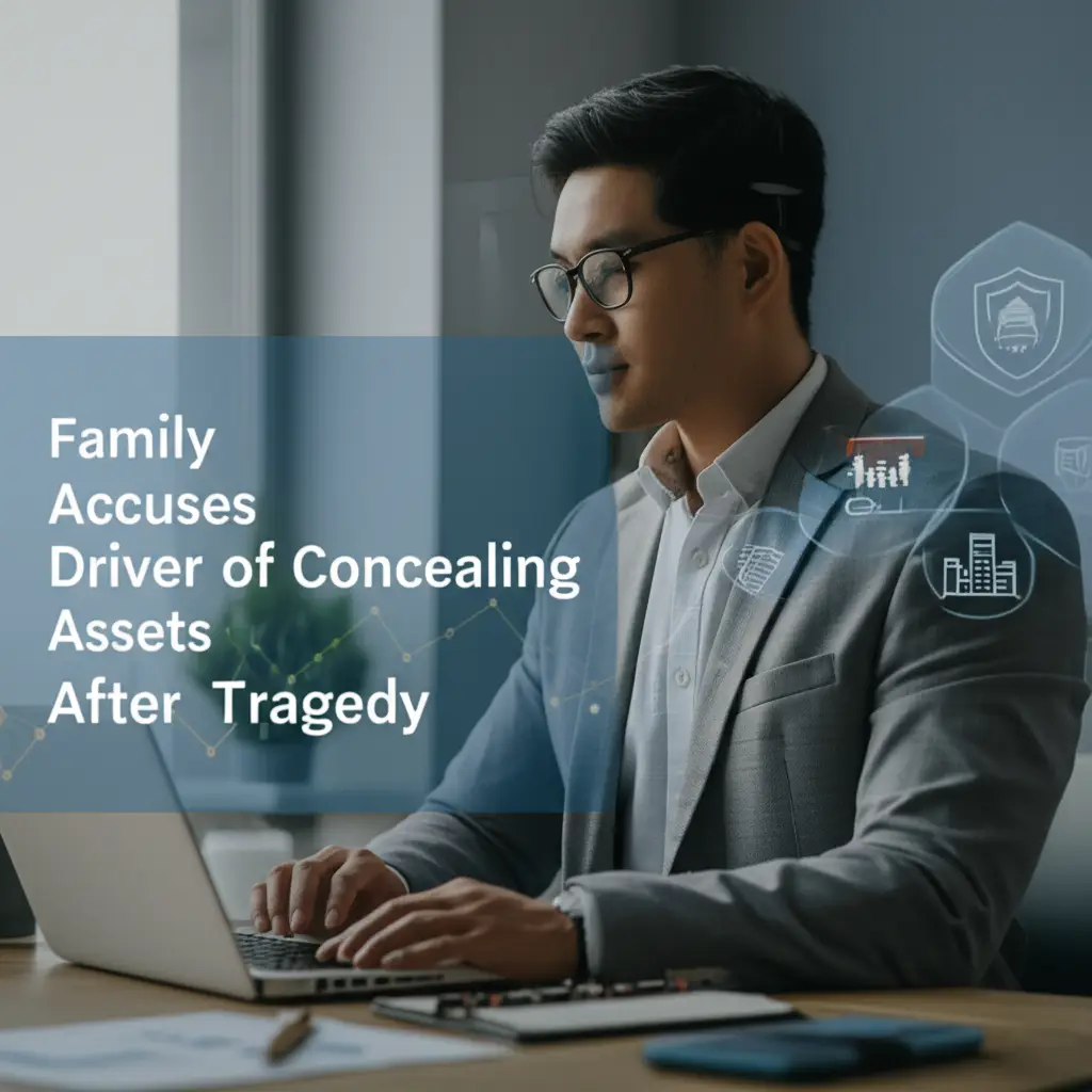 Family Accuses Driver of Concealing Assets After Tragedy