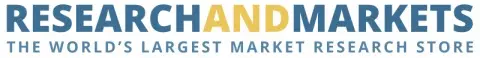 Research and Markets logo with blue and yellow text, subtitle reads "The World's Largest Market Research Store