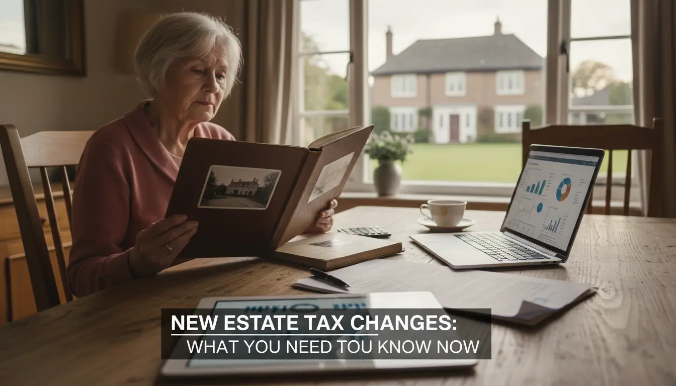 New Estate Tax Changes: What You Need to Know Now
