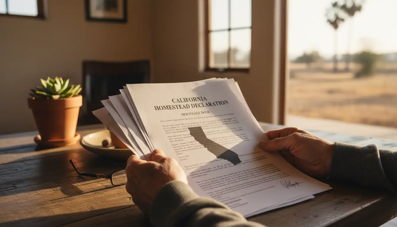 California’s New Homestead Exemption: What You Need to Know