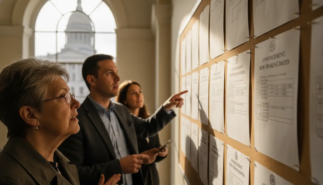 Connecticut Probate Courts Announce New Hearing Dates