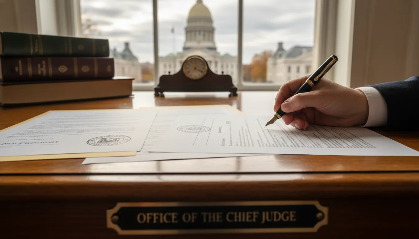 Connecticut Probate Courts Announce New Procedures for 2025