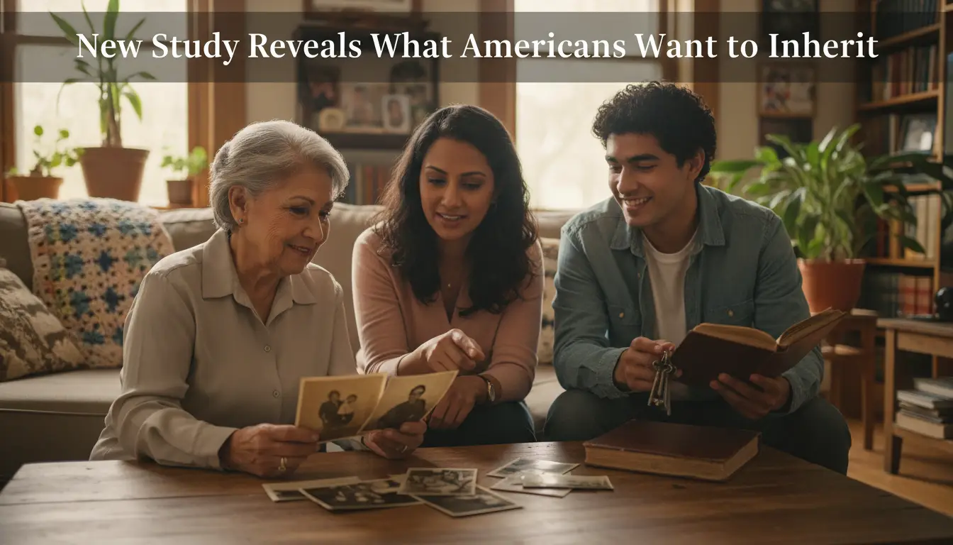 New Study Reveals What Americans Want to Inherit