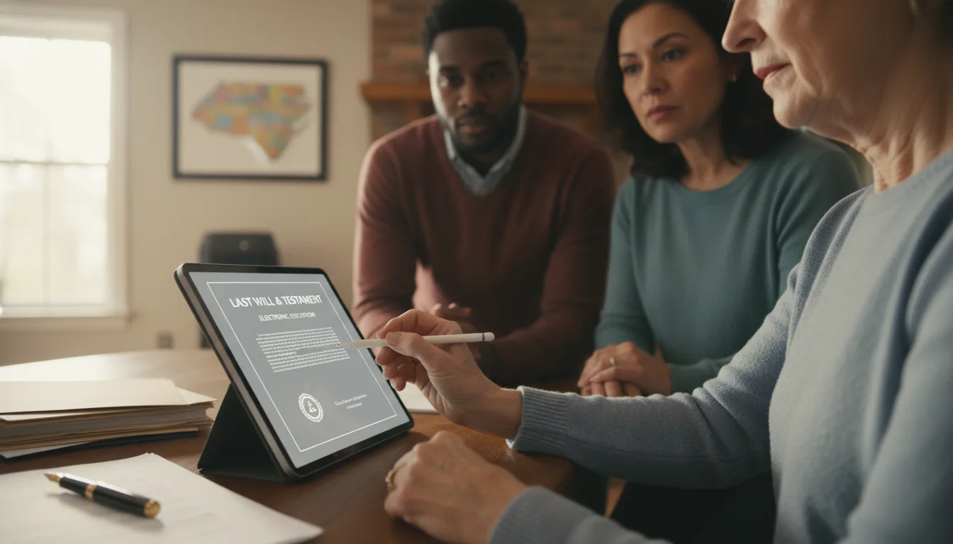 North Carolina’s New Electronic Wills Act: Key Changes Ahead