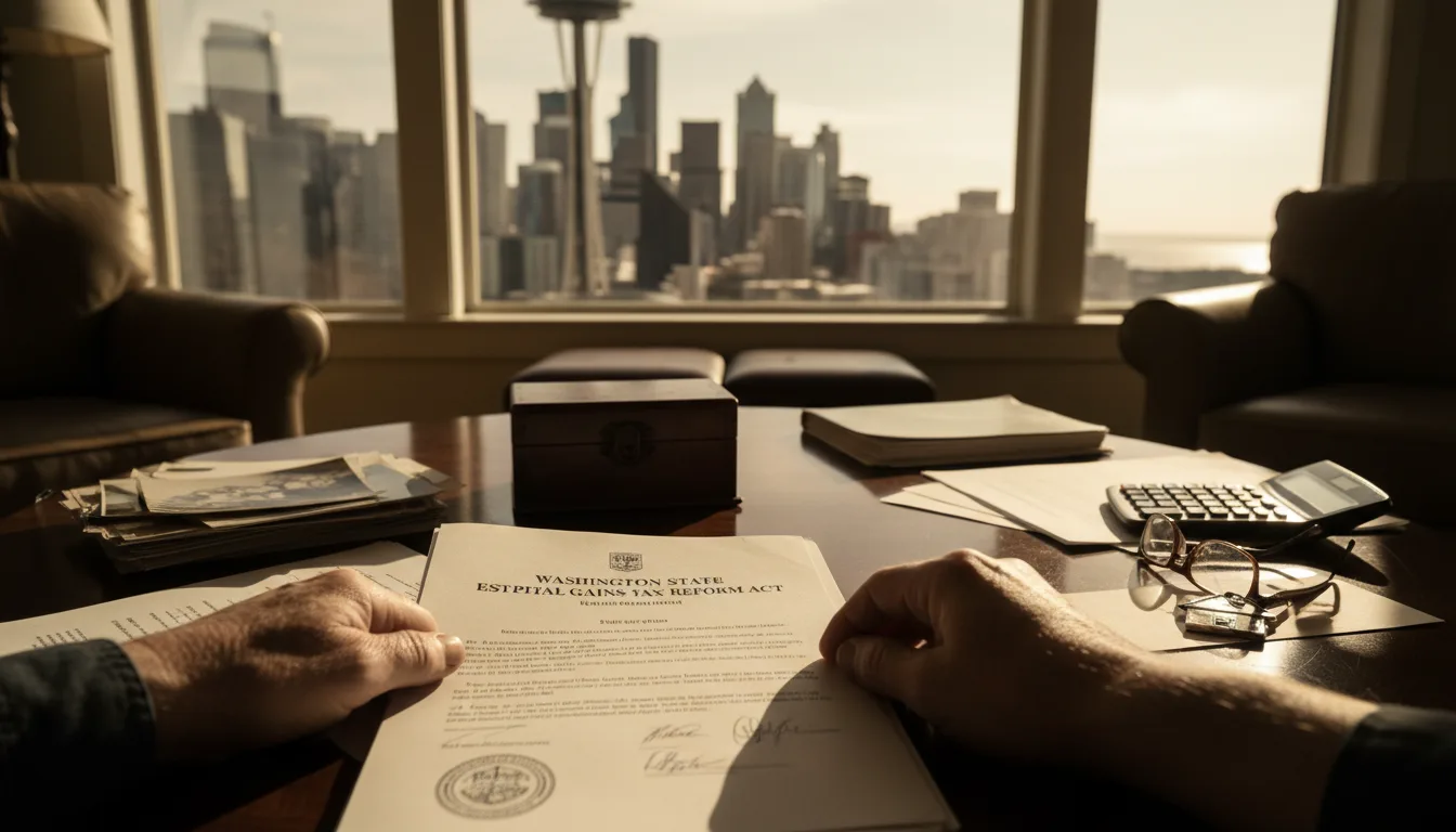 Washington’s New Estate and Capital Gains Tax Changes Explained