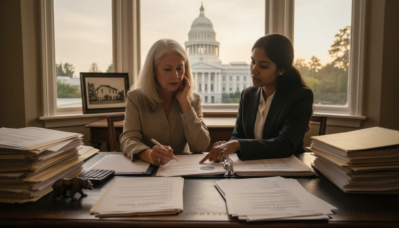 California Wealth Tax Proposal Sparks Estate Planning Debate