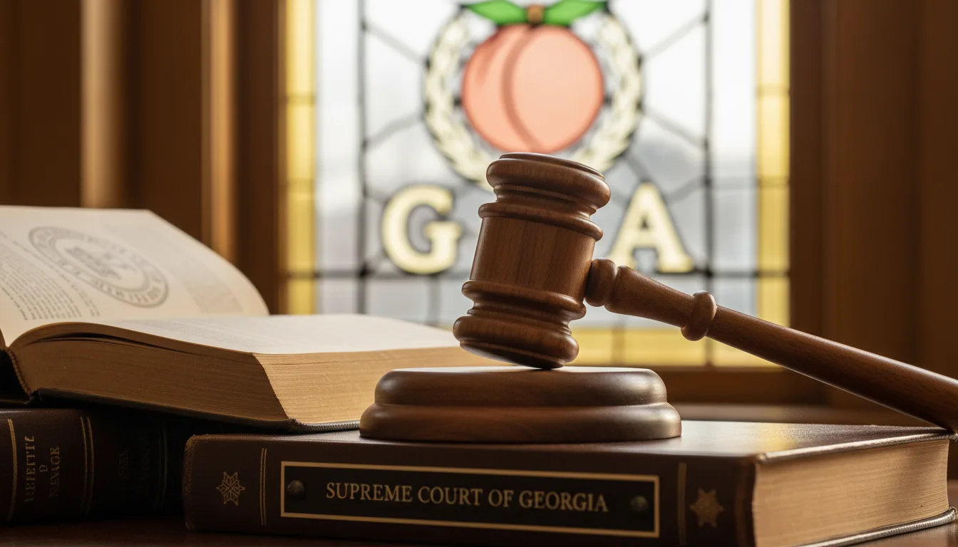 Georgia Supreme Court Announces Key Changes for 2026