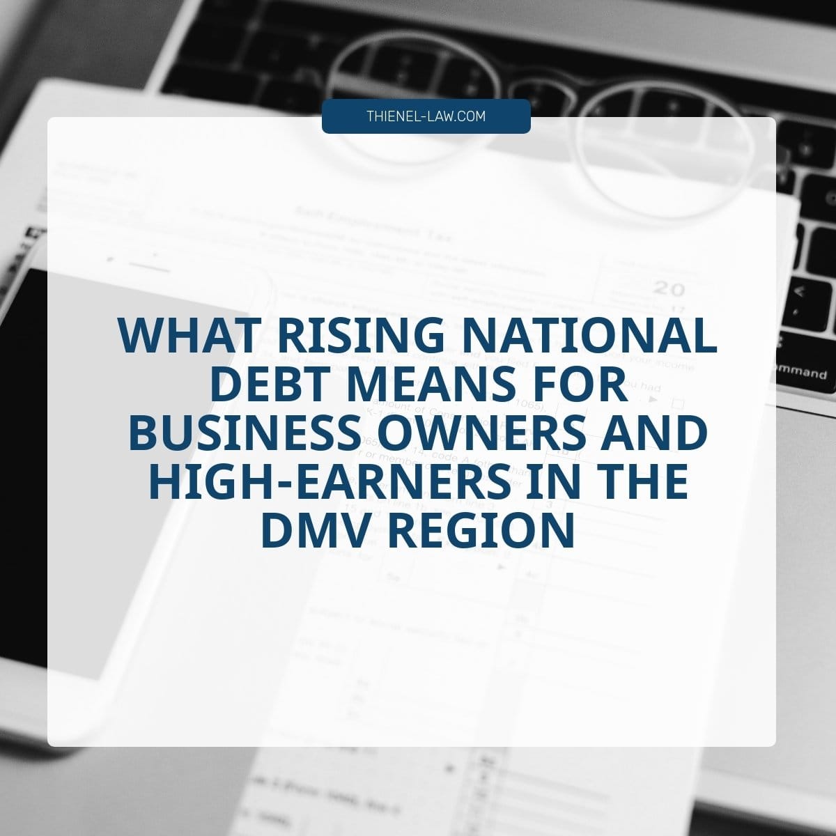 How Rising National Debt Affects Estate Planning Today