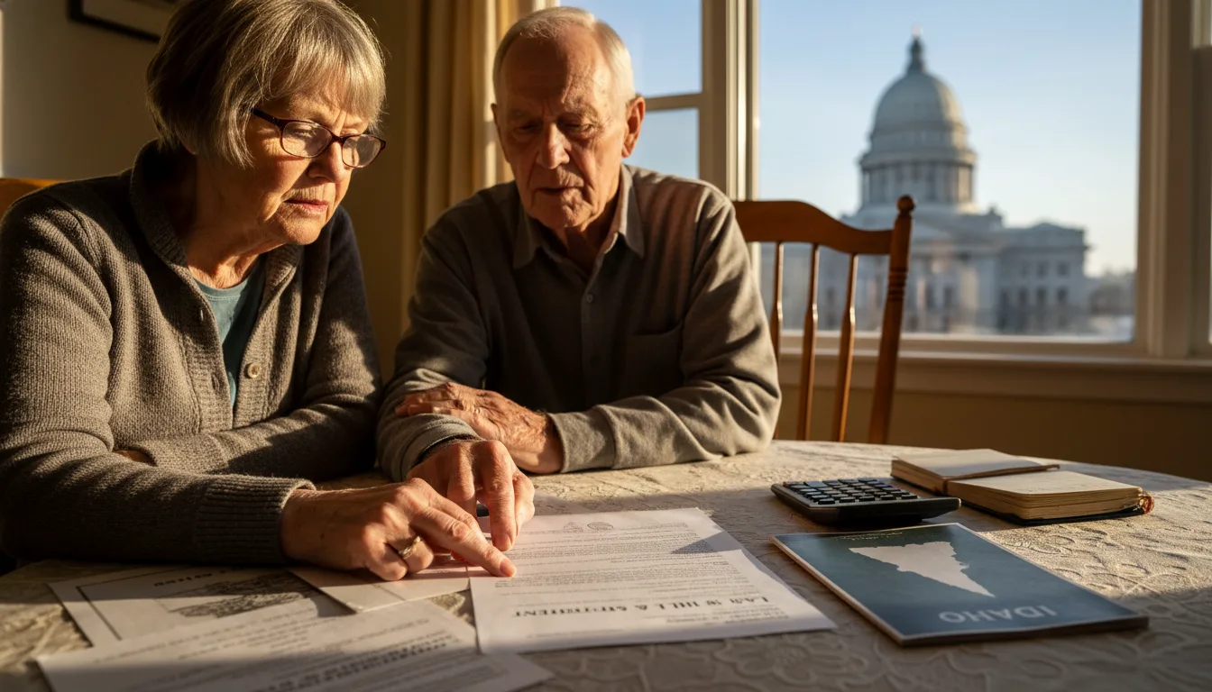 Idaho Tax Changes Affect Senior Estate Planning Strategies