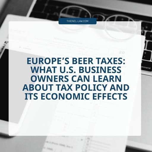 Lessons from Europe’s Beer Taxes for US Estate Planning