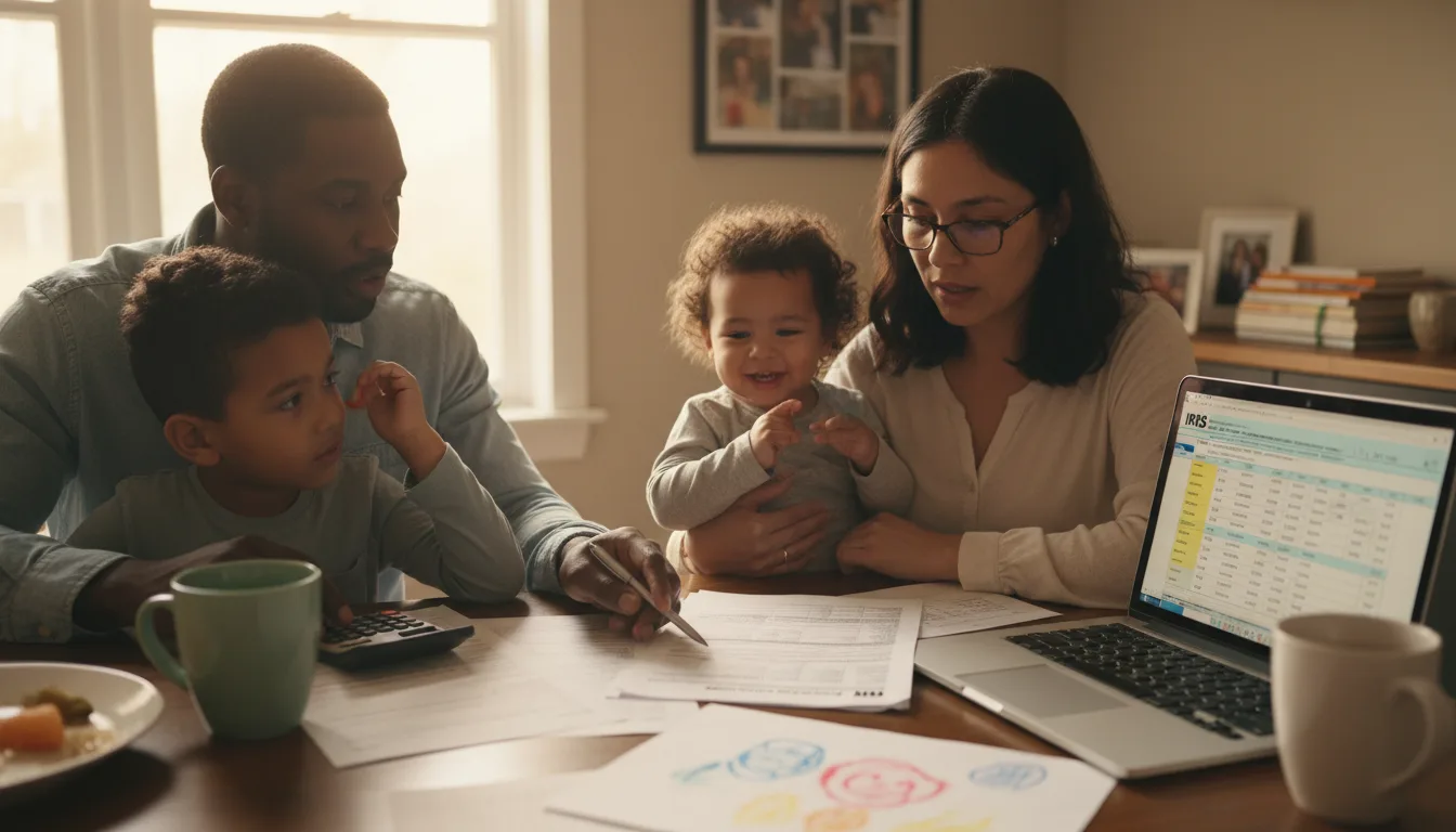 New IRS Proposal for Child Tax Contributions Explained