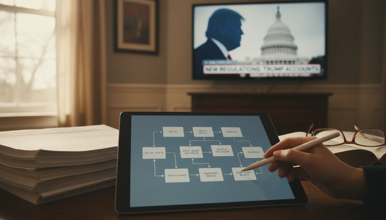 New Regulations for Trump Accounts: What You Need to Know