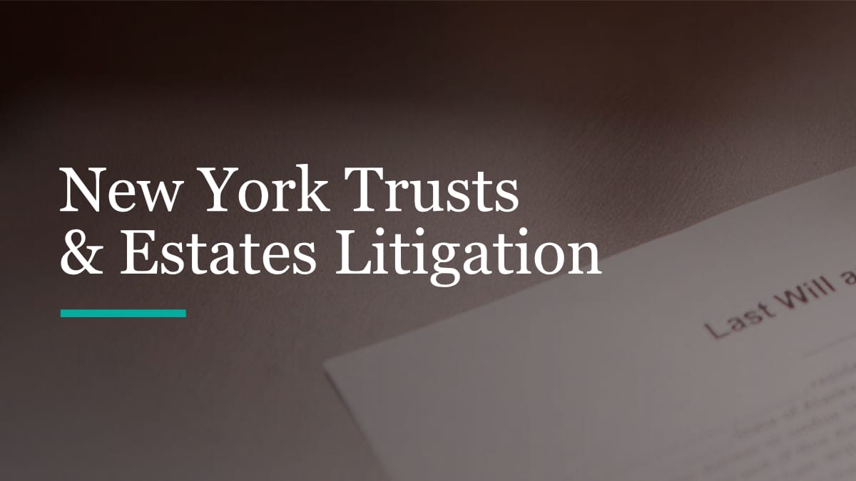New York Courts Address AI Use in Estate Planning Cases