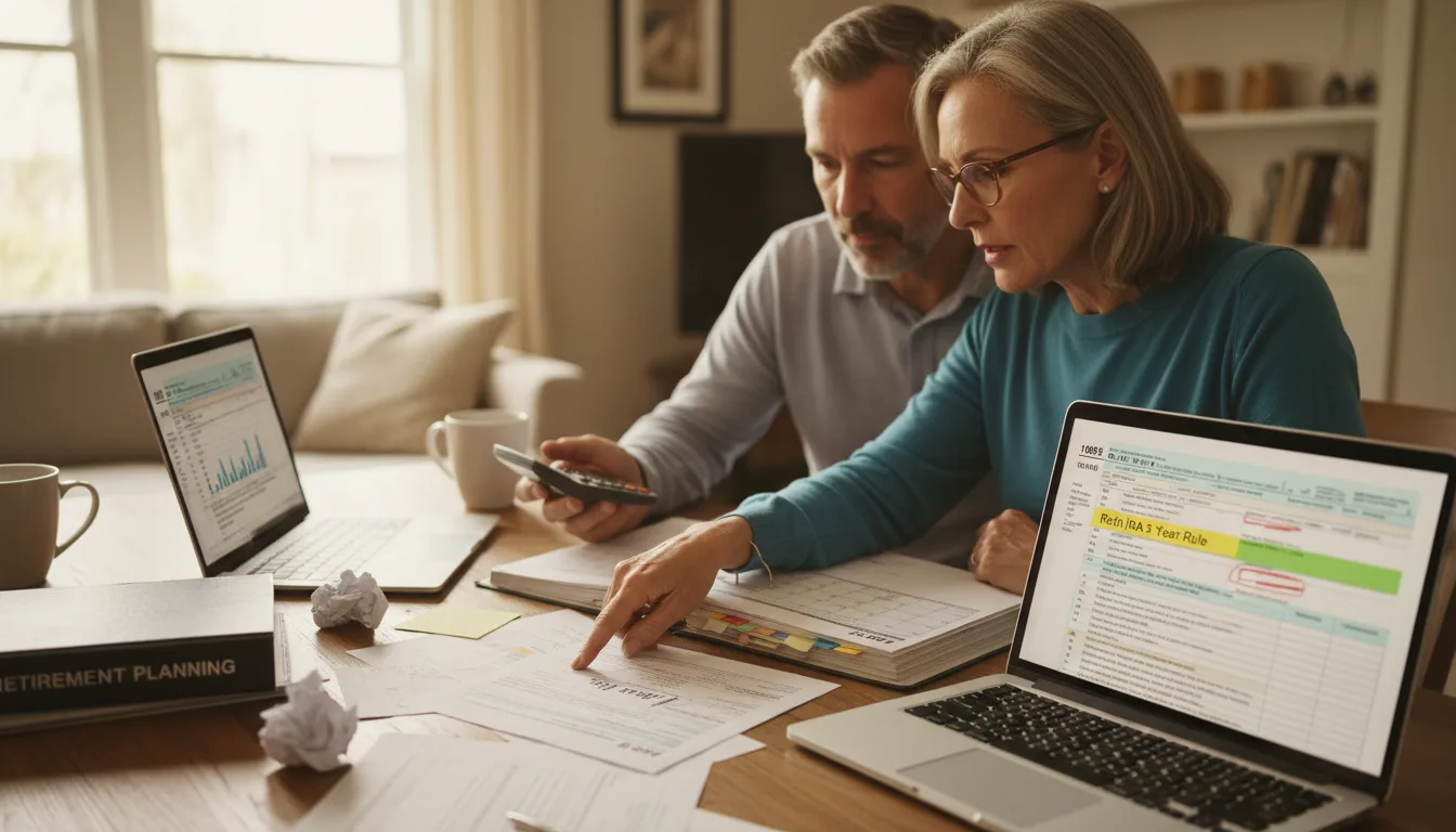 QCD Tax Reporting and Roth IRA 5-Year Rules Clarified