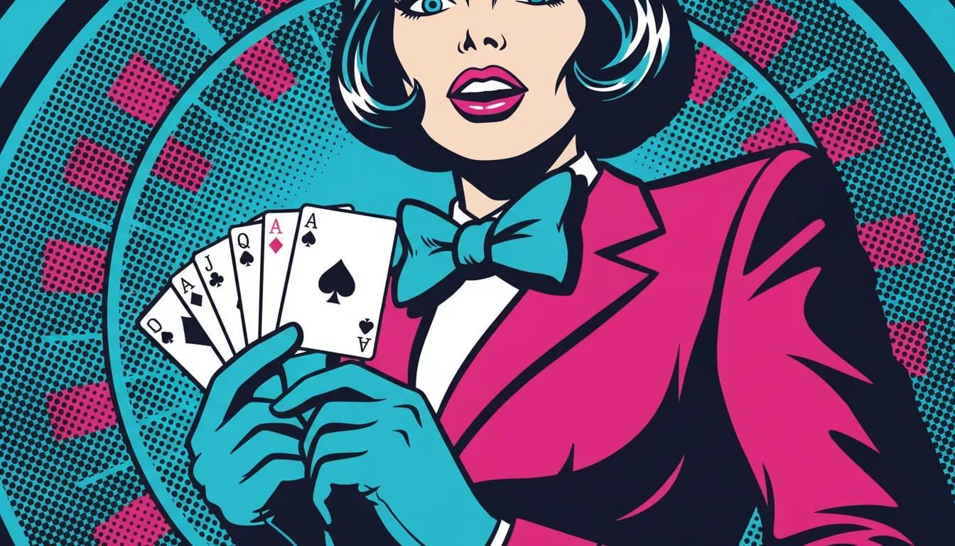 A casino dealer, in reference to estate disputes in New Jersey.