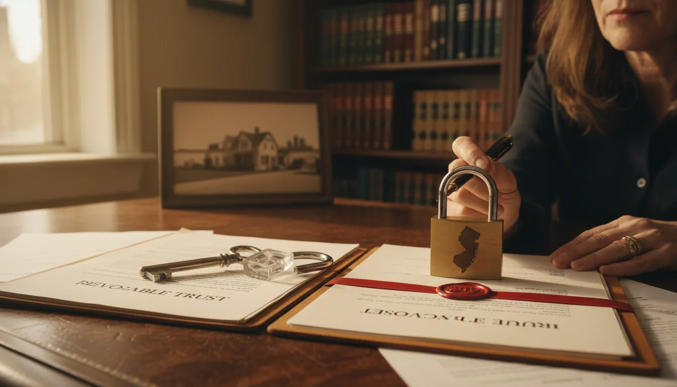 New Jersey Trusts: When Revocable vs Irrevocable Makes Sense