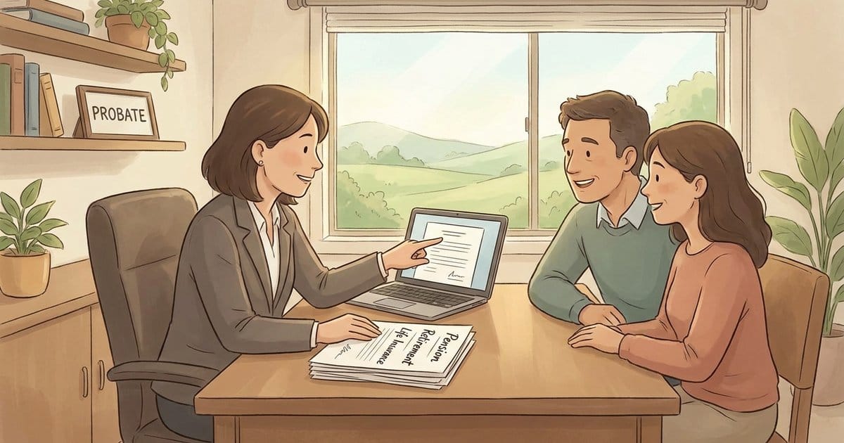 Finding Lost Employer Benefits After a Parent's Death in NC