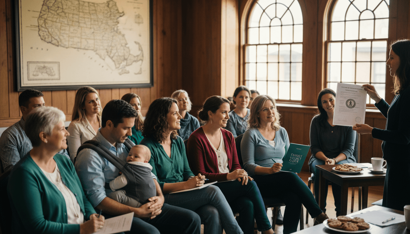 Massachusetts law firm announces free parent estate planning seminar covering guardianship, inheritance protection, and fa...