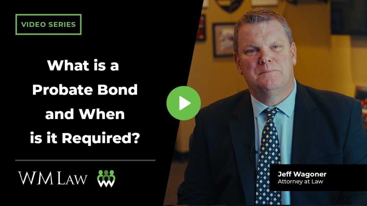 Kansas courts require probate bonds for financial protection, but proper estate planning can waive this costly requirement...