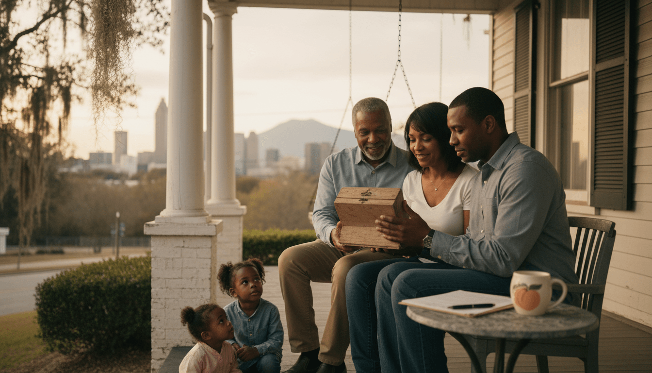 Georgia families often avoid estate planning due to wealth myths, but middle-class estates face significant probate costs ...