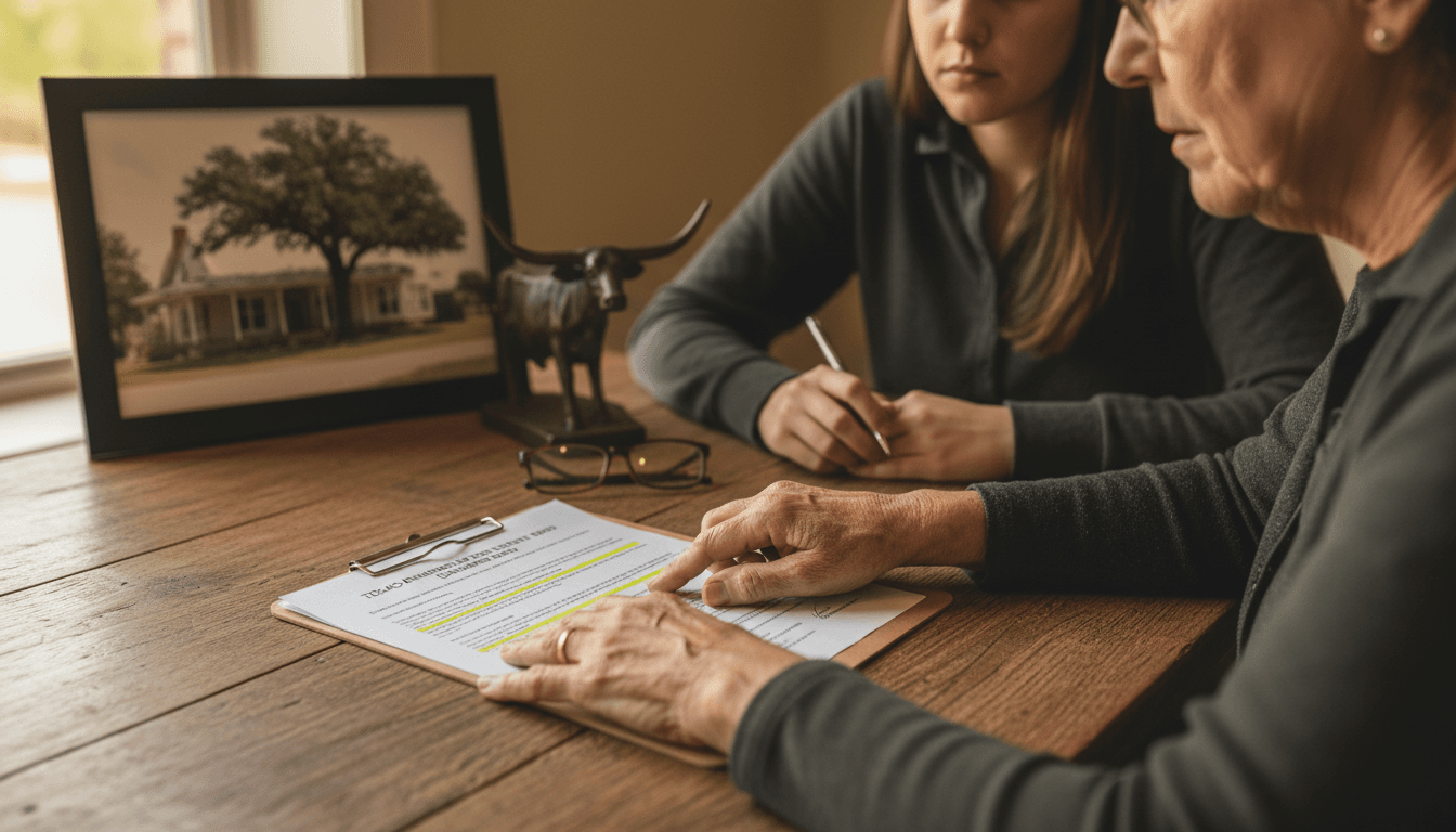 Texas Ladybird Deed Disclaimers Offer Strategic Creditor Protection