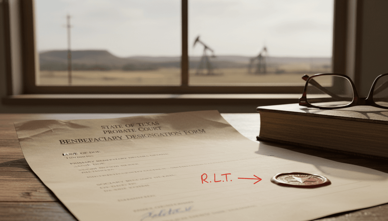 Texas Court Rules Incomplete Beneficiary Form Valid Despite Missing Details