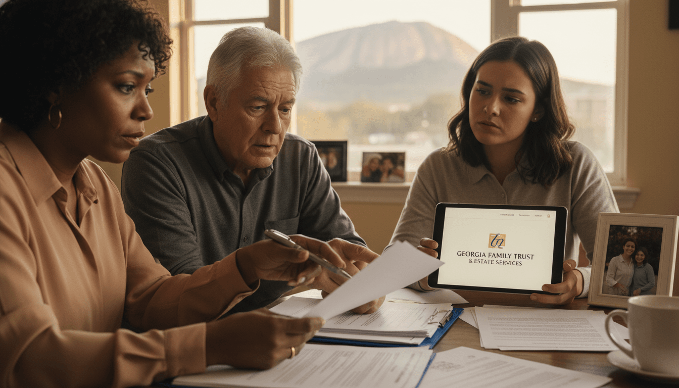 Trust Scams Target Georgia Families: How to Protect Yourself