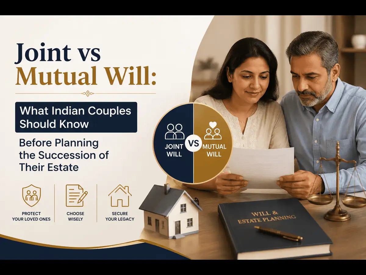 Joint vs Mutual Wills: Key Differences for Estate Planning