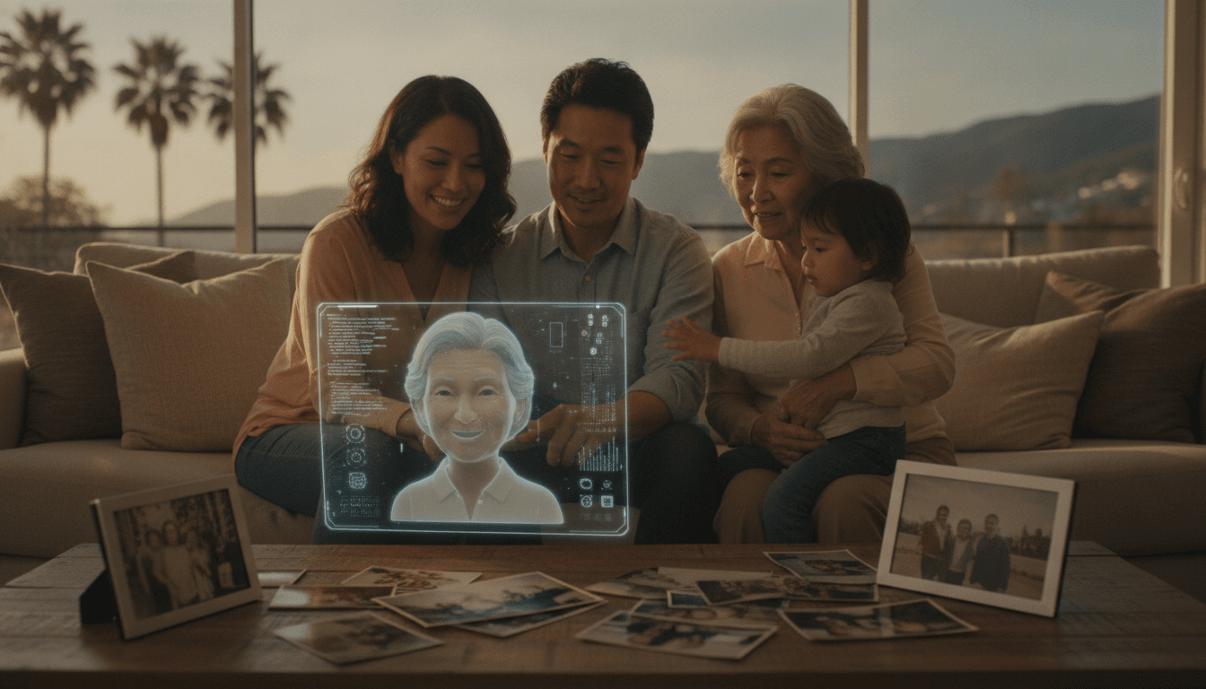 AI Digital Afterlife: What California Families Must Plan For