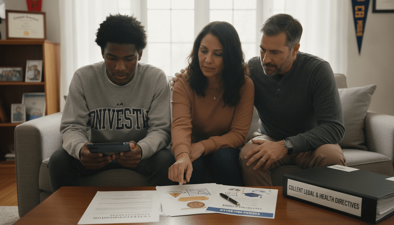 Estate Planning for College Students: What Parents Need