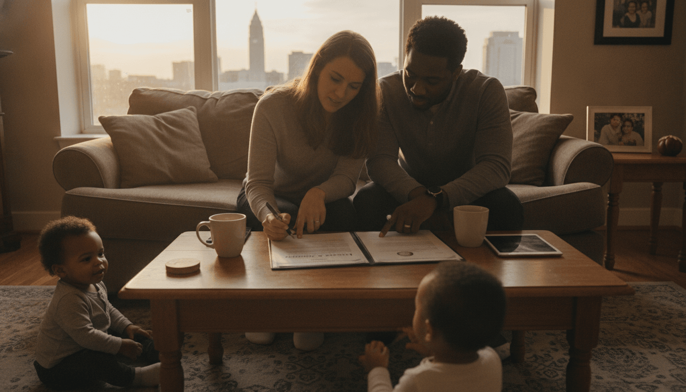 Estate Planning for Young Ohio Families: What to Know
