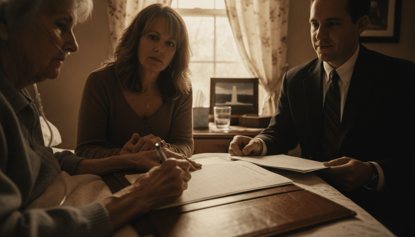 Signing Power of Attorney While Seriously Ill in NC