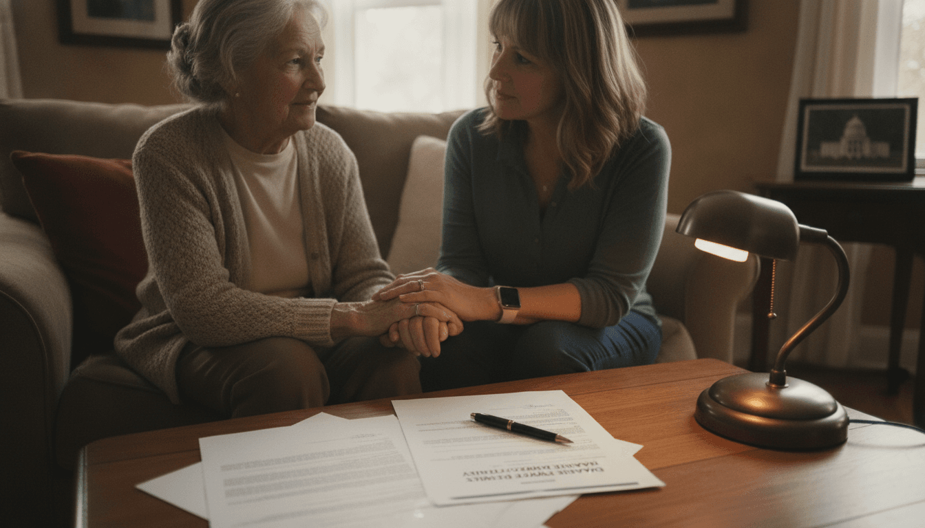Power of Attorney for a Parent in North Carolina