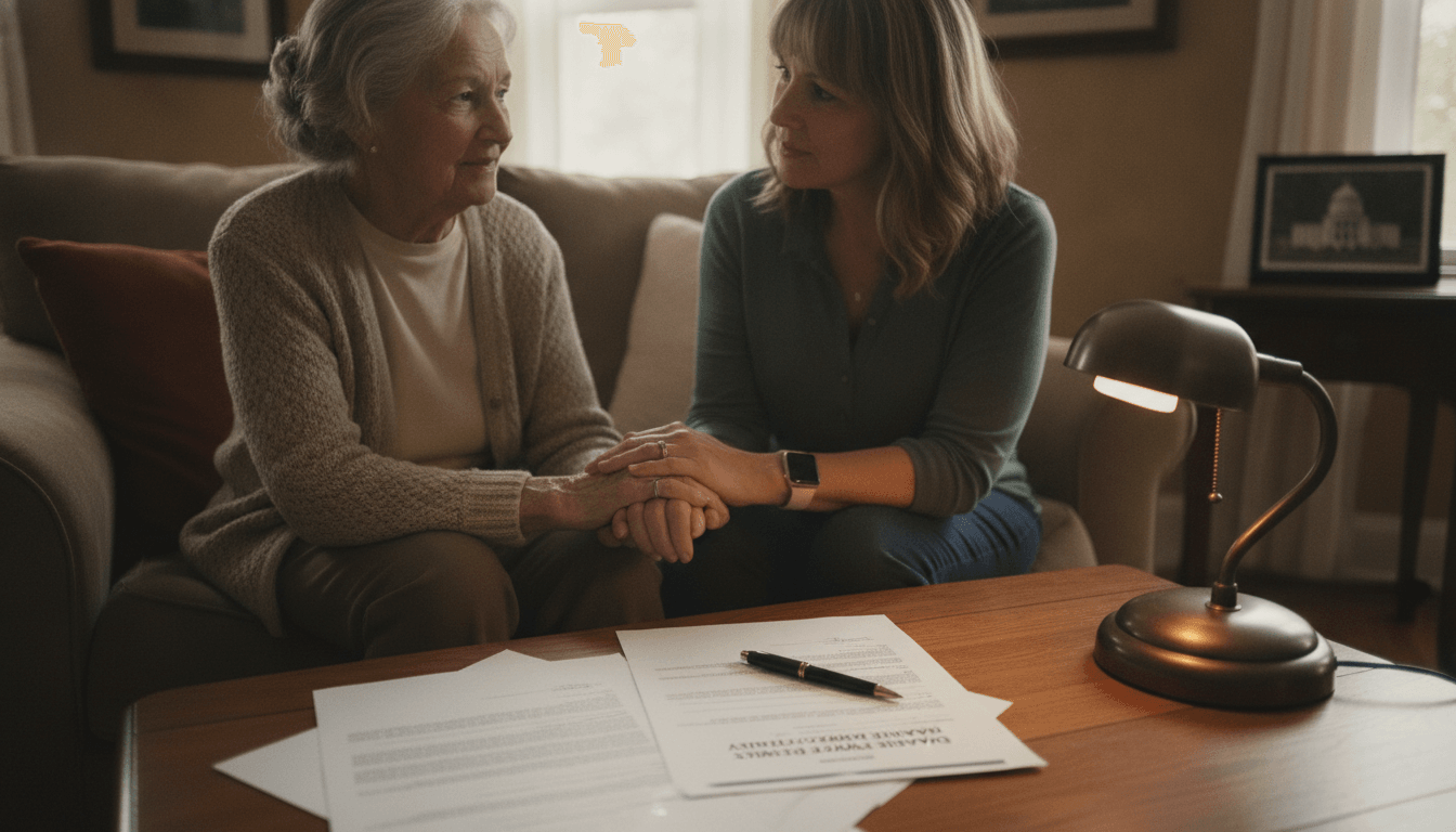 Power of Attorney for a Parent in North Carolina