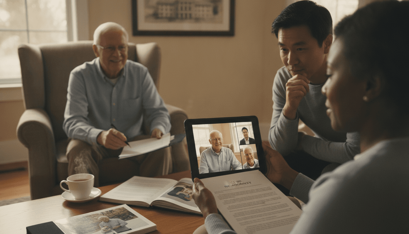 Remote Power of Attorney in North Carolina: What Families Need to Know
