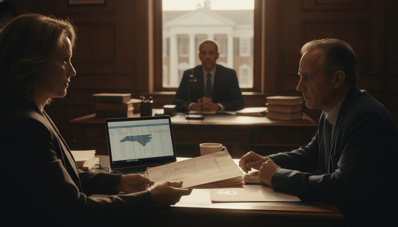 How to Force an Executor to File Inventory in NC