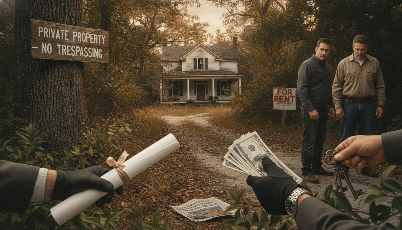 NC Executor Leases Estate Property in Secret: What Heirs Can Do