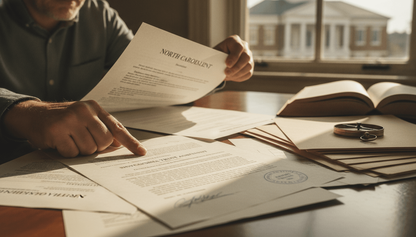 NC Trustee Disclosure Duties to Beneficiaries