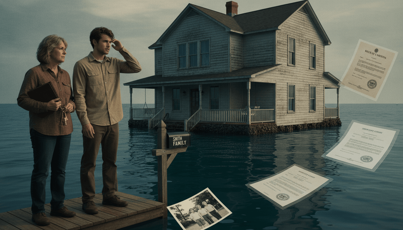 Selling an Underwater Home Through NC Probate