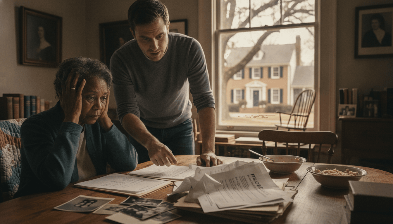 Insolvent Probate Estates in North Carolina: What Heirs Face