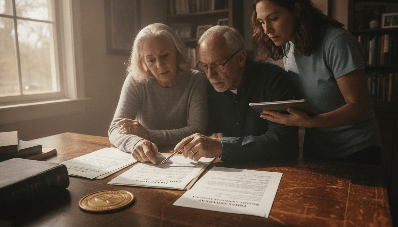 NC Trustee Accountability: Beneficiary Rights to Accounting