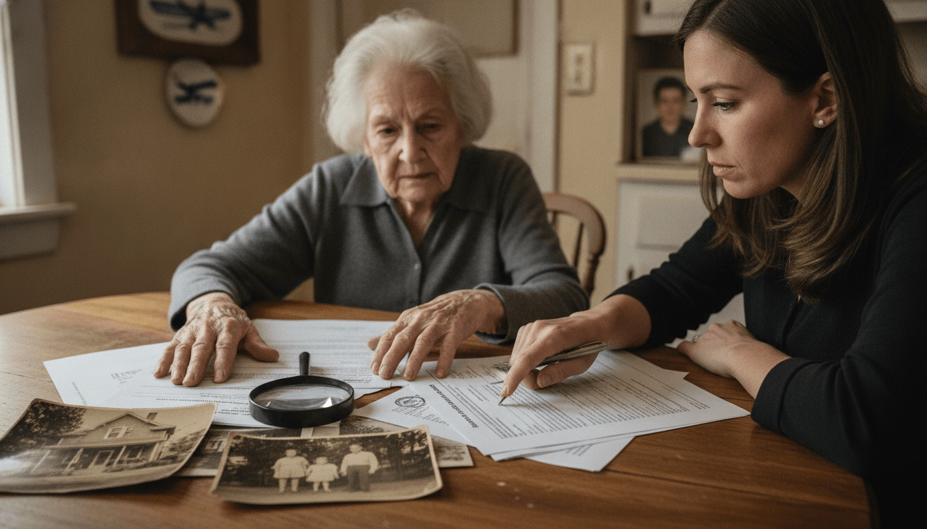 Challenging a Small Estate Filing in North Carolina