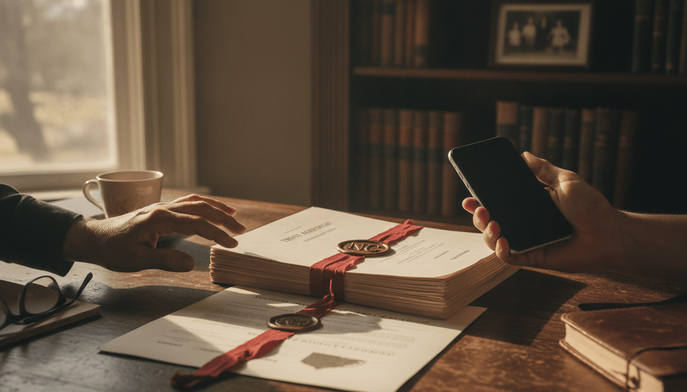 When NC Trustees Go Silent: Beneficiary Rights