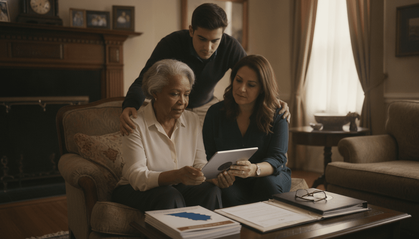 Elder Care Options in Georgia Estate Plans