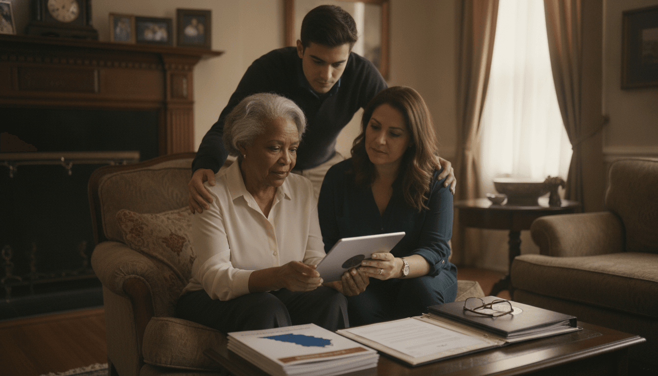 Elder Care Options in Georgia Estate Plans