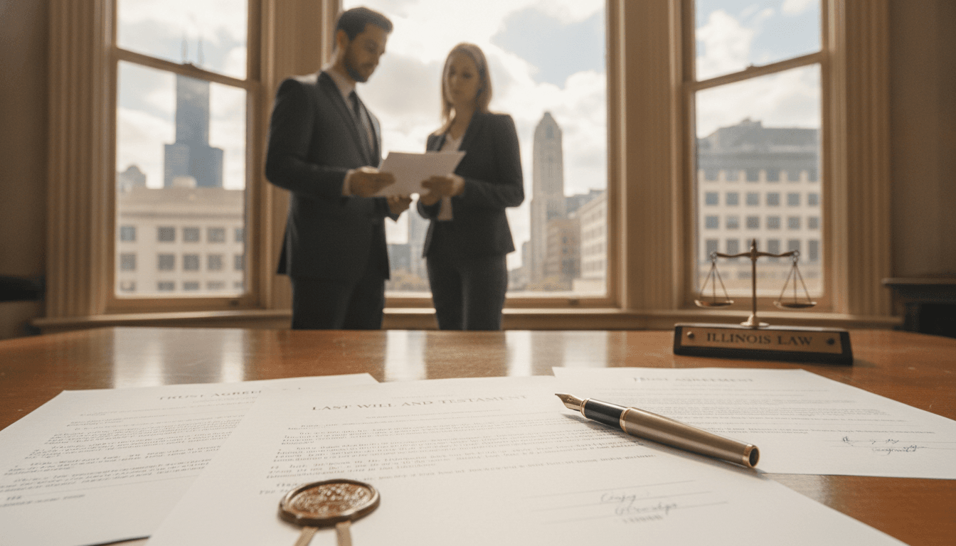 How to Reduce Will Contest Risk in Illinois
