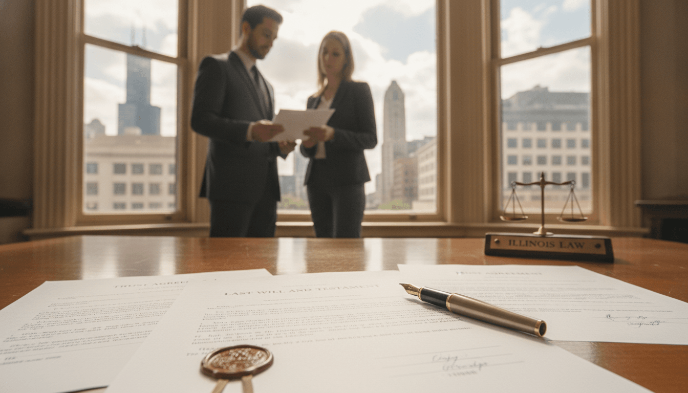 How to Reduce Will Contest Risk in Illinois