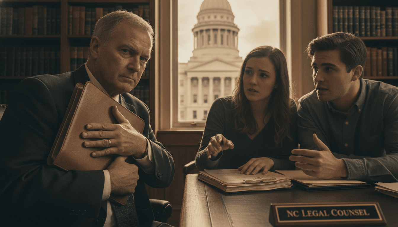 When a Trustee Won't Share Trust Documents in NC