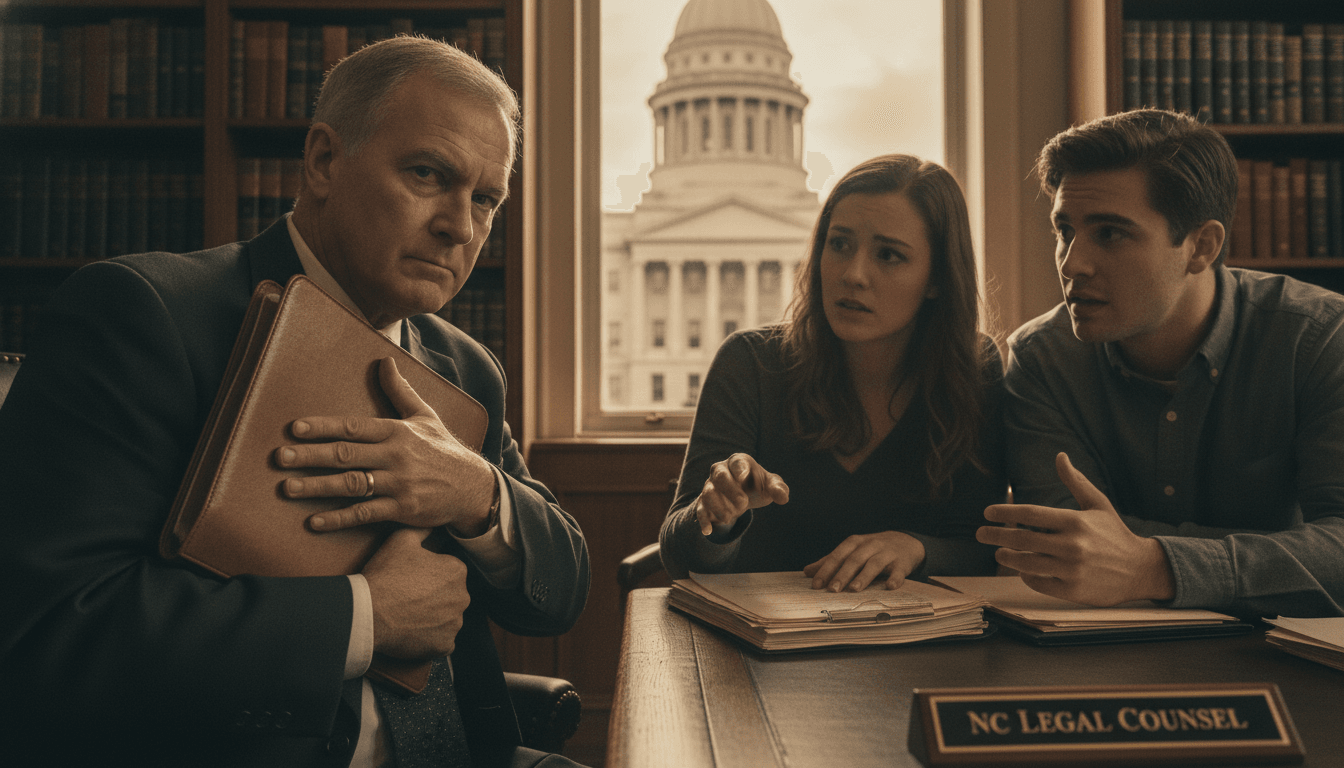 When a Trustee Won't Share Trust Documents in NC